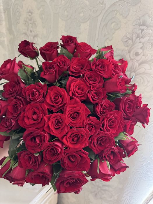 51роза 50см Свежые Розы ддддддддддддддд