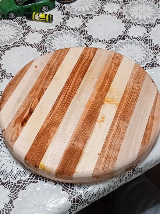 Дъска за мезета, Орех и Череша