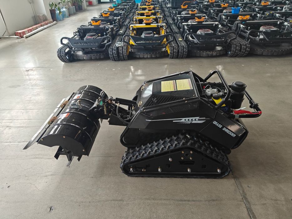 дистанционен мулчер