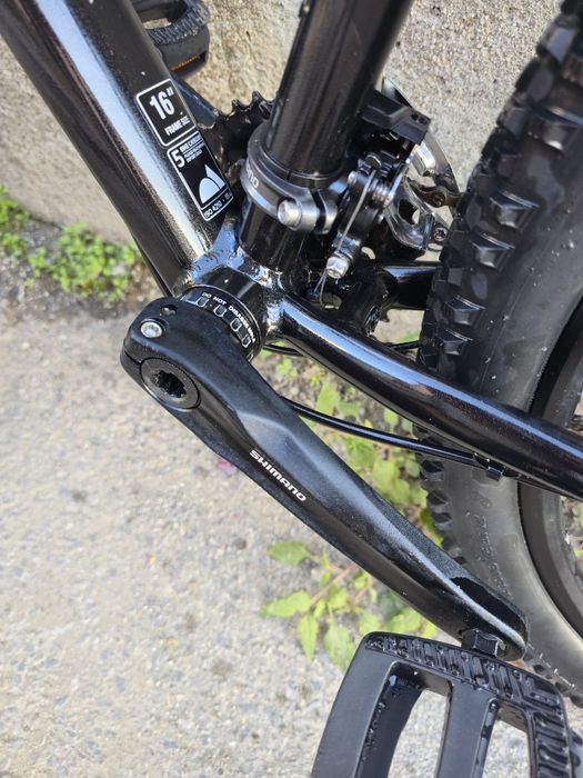 Stevens 27.5 цола S размер 2x9 скорости Хидравлични дискови