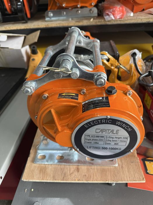 Лебедка Тельферь