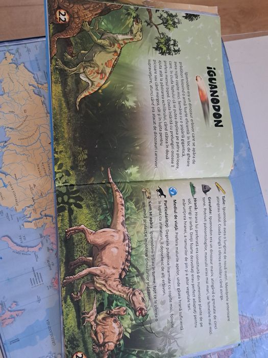 Carte prima mea enciclopedie dinozauri