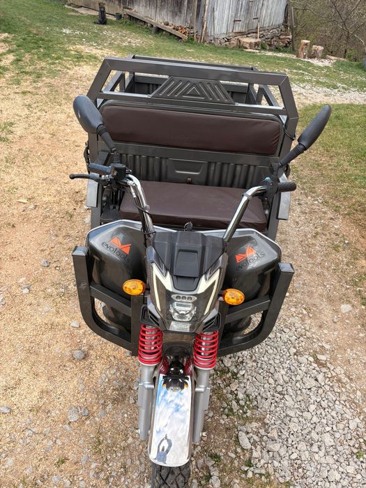 Triciclu electric cargo EvoTools/transport marfă