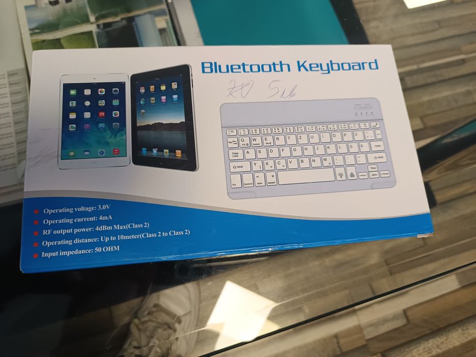 Блутут клавиатура