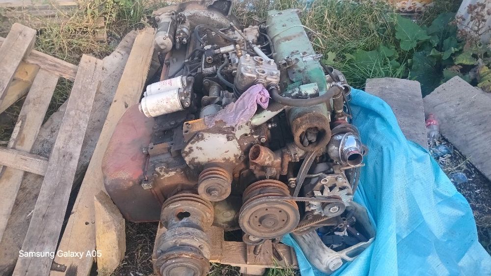 Двигатель на шансиман 615