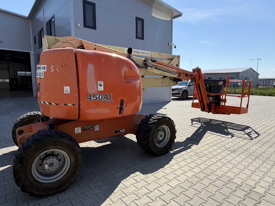 Nacelă articulată JLG 450AJ 4x4 Diesel | 16 m | ISCIR | 2006