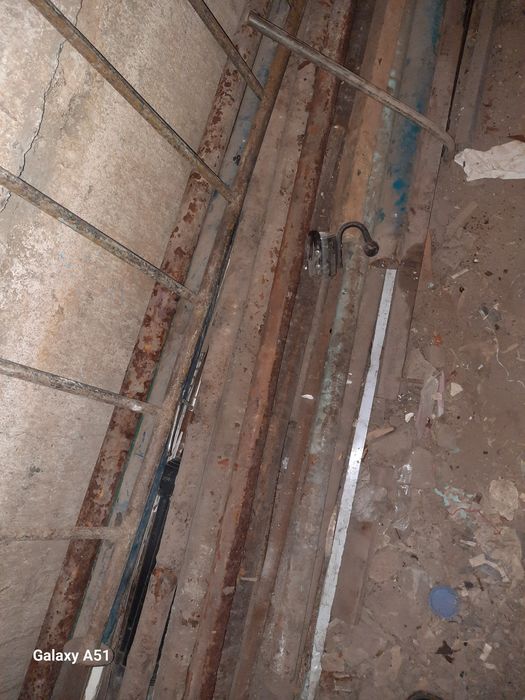 металические трубы