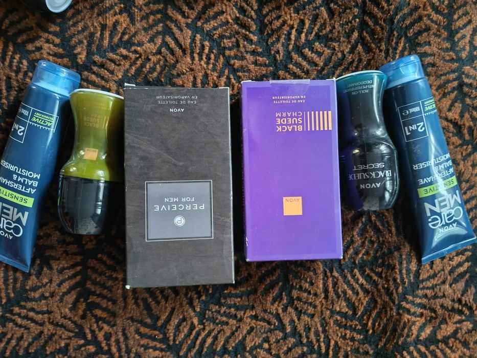 Set parfum avon pentru barbati
