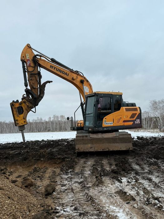 Услуги экскаватора