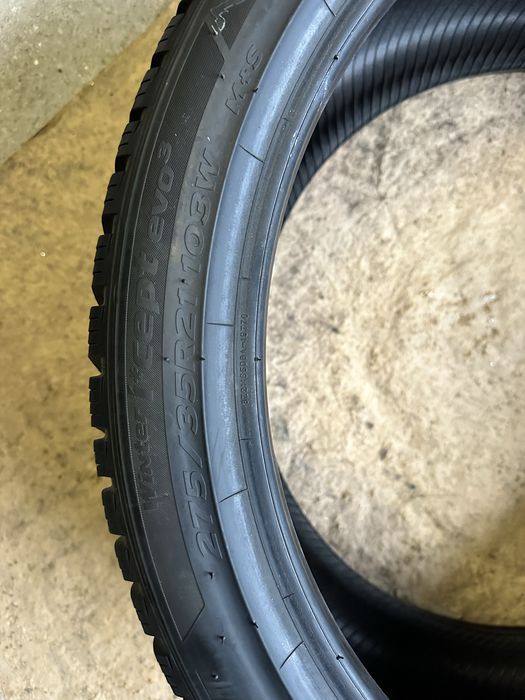 275/35 R21 Hankook Winter i Cept evo3 DOT 2522