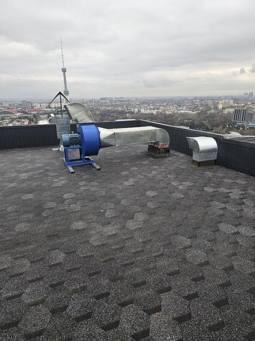 Вентиляция и кондиционер установка