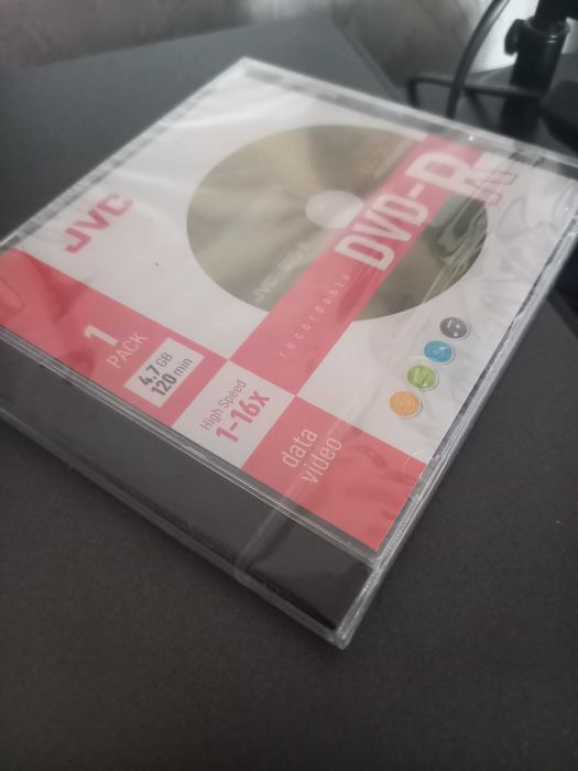 Диск DVD - R JVC 4,7 GB