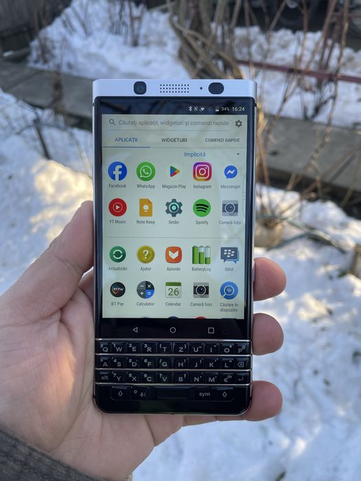 Vand/schimb Blackberry Keyone