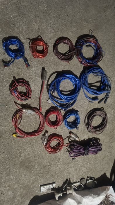 Блины, колонки, пищалки, провода на буфер