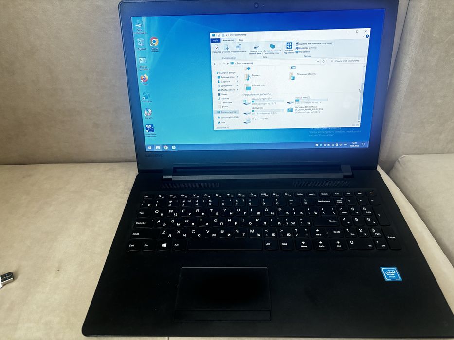 Ноутбук lenovo б/у