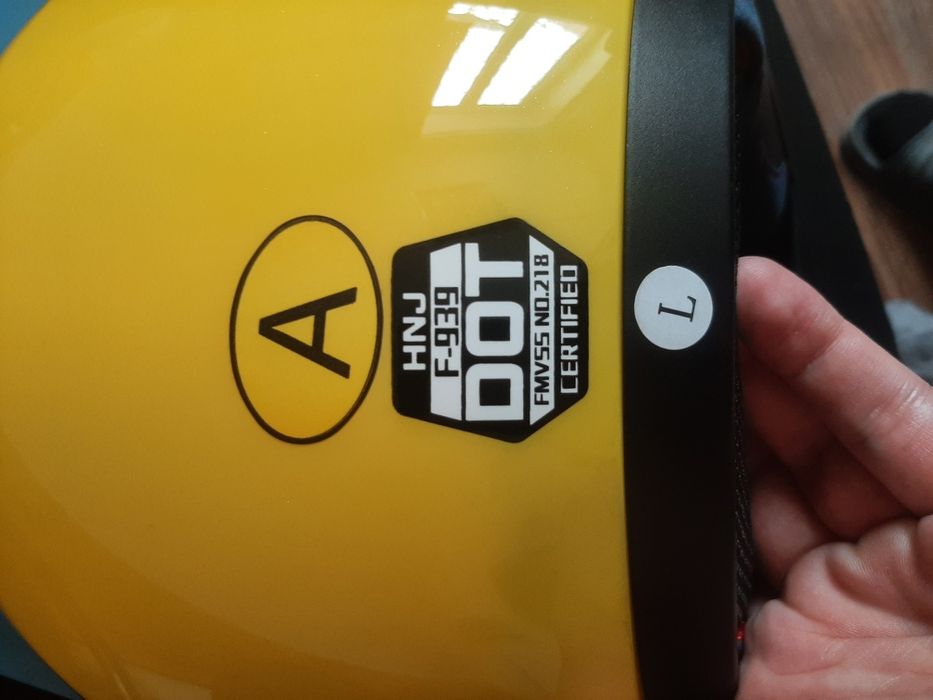 Шлем мотоциклетный