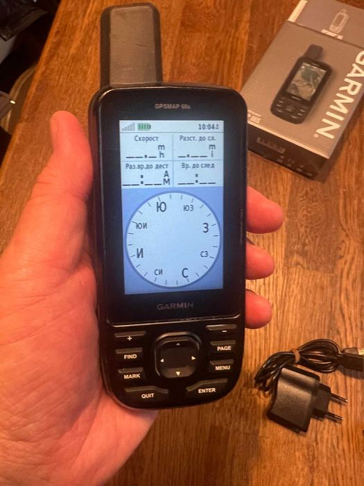 Ръчен GPS Garmin GPSMAP 66s