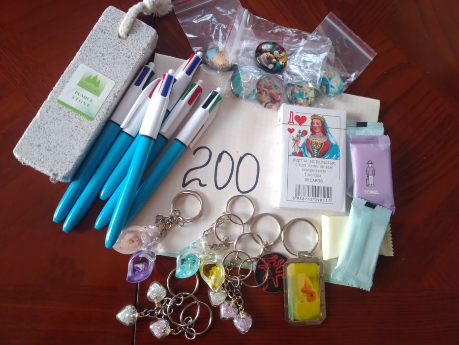 Подарки для друзей. Рядом с Каргу.