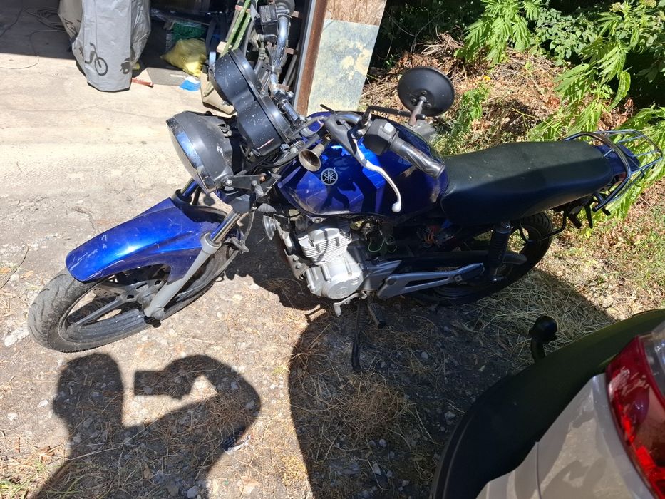 Yamaha YBR 125  injection 2007 г.