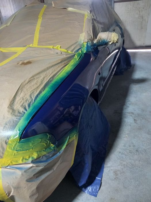 Reparații coroziunii auto și retușuri vopsitorie