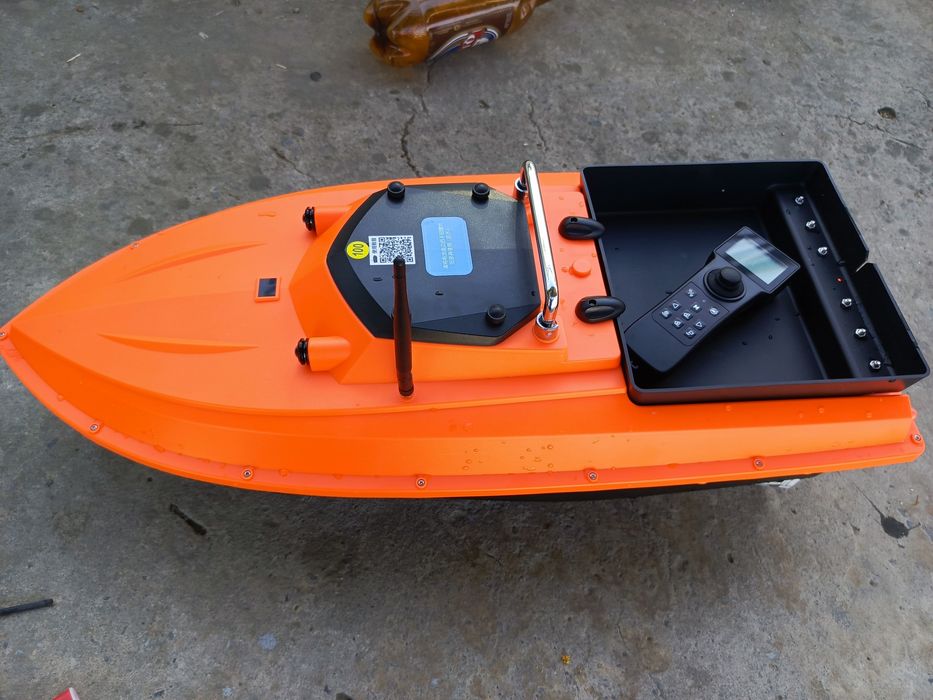 Карповый кораблик. Супер скоростной с GPS. Новый.