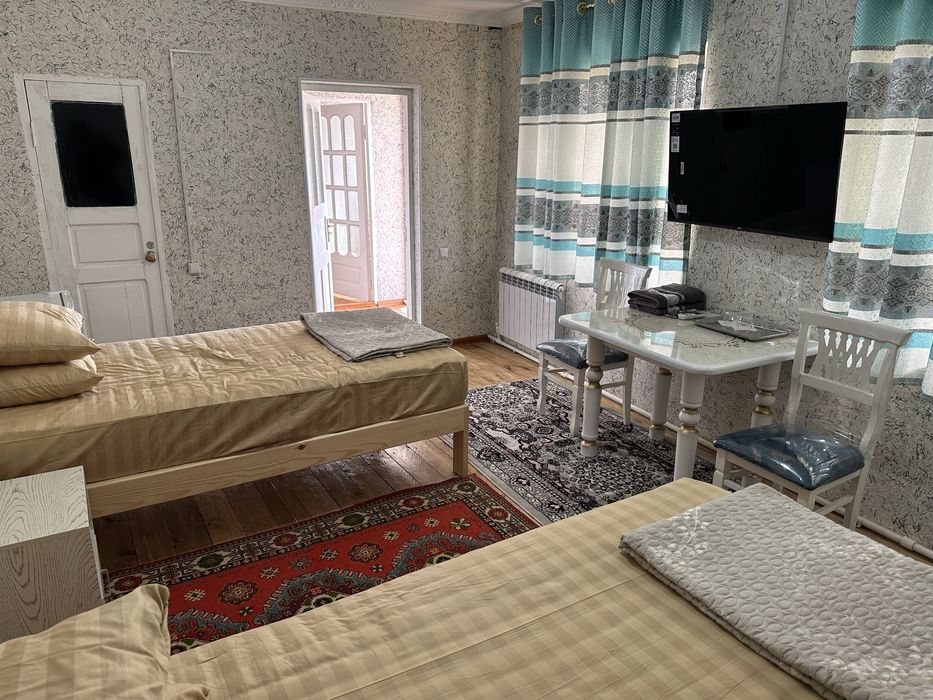 Гостиница бассейн ва Сауна Лаби Хавузда