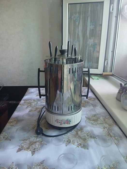 Электрошашлычница