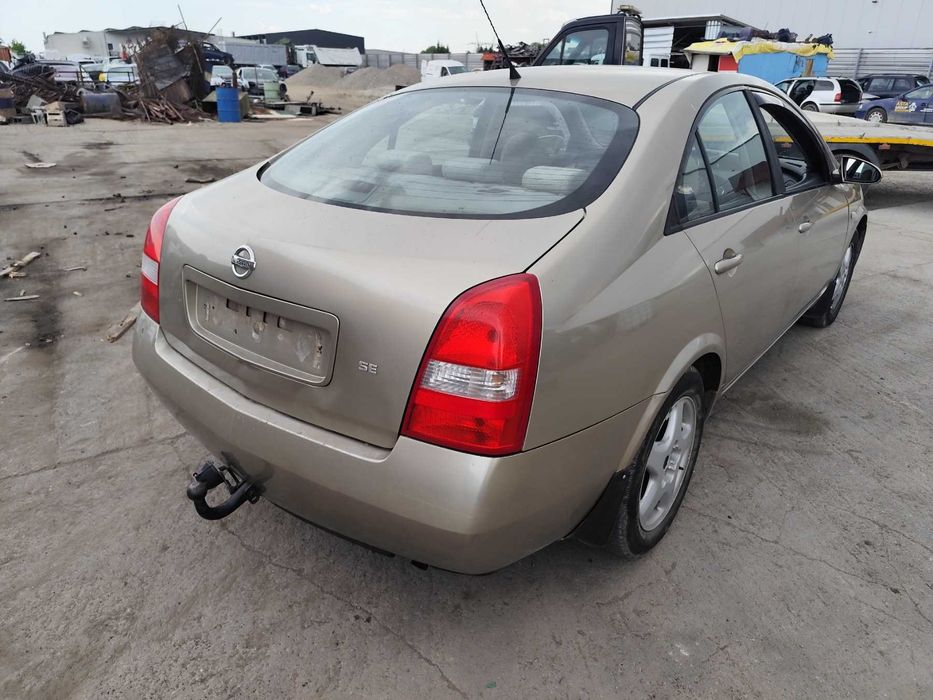 Nissan Primera Р12 - 1.6 - 109к.с - 2004г, на части