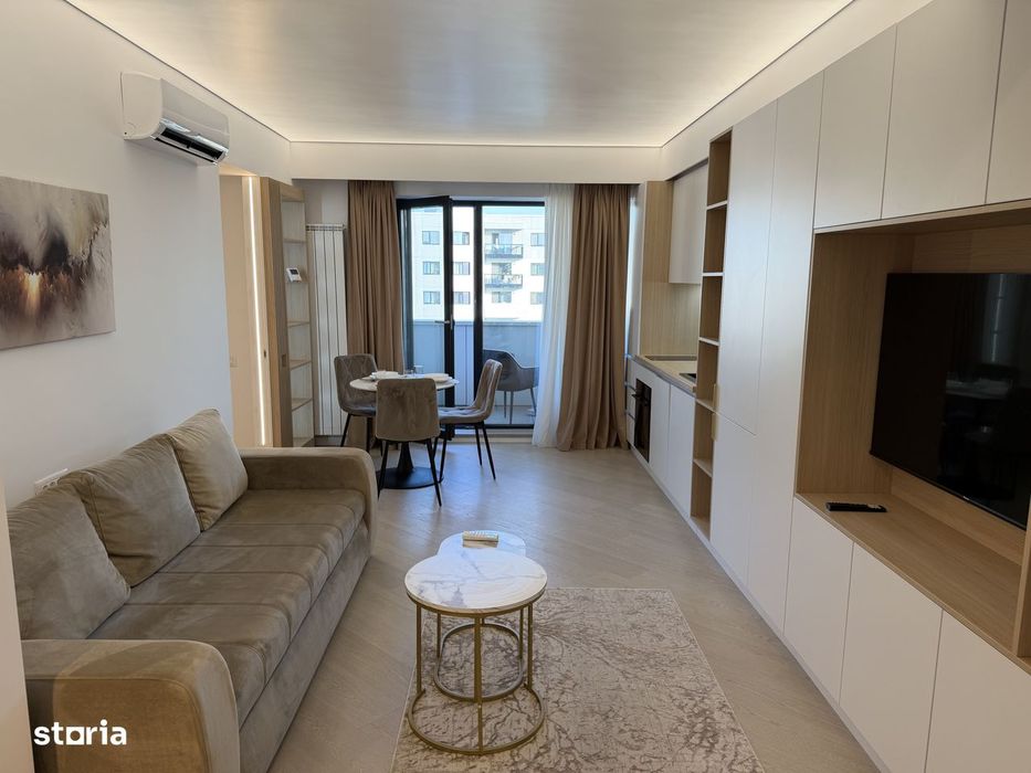 Apartament 2 camere | Cortina North | Pipera — fotografia 3