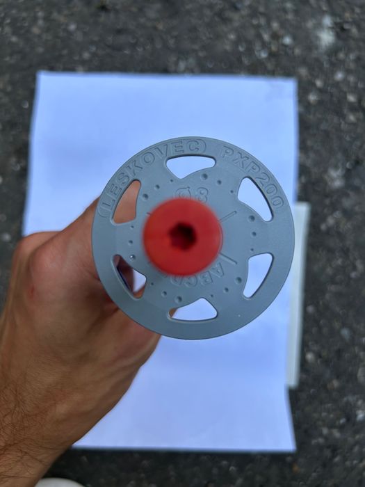 Dibluri LESKOVEC PXP-PV 200 mm pentru fixarea izolației fără punte termică