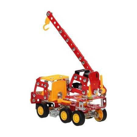 Детски метален конструктор Кран