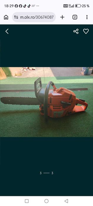 Husqvarna 365 X-tork