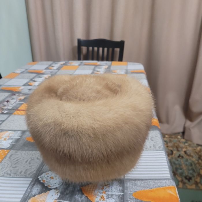 Продам шапку норковую в хорошом состоянии