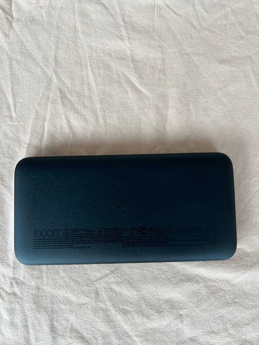 Външна батерия Xiaomi Redmi, 10000 mAh, Black