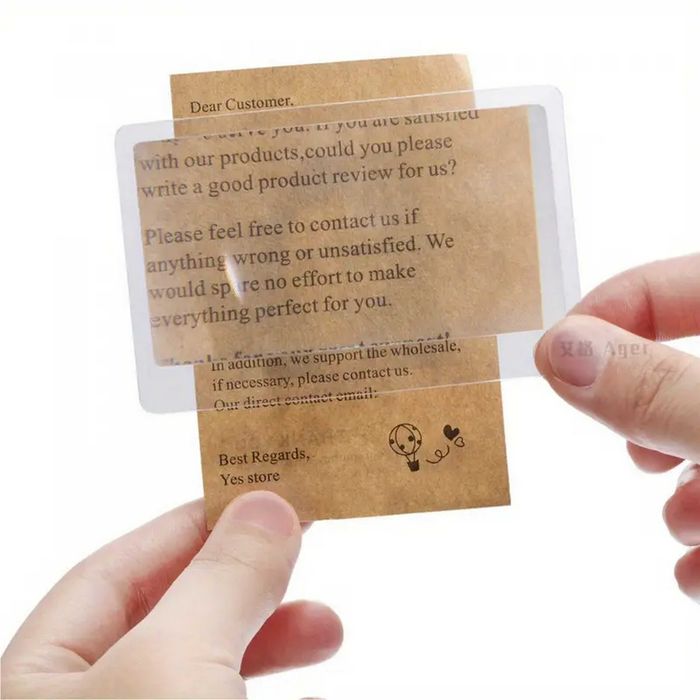 увеличител-лупа за четене на книга,списание,вестник,учебник и др.