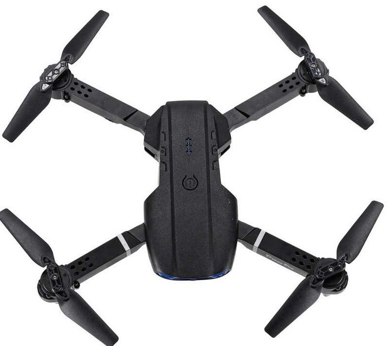 WiFi Дрон с две камера и джойстик за телефон 20мин полет до 100м обсег