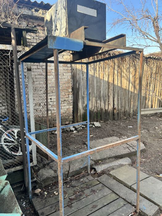 Уличный душ с баком