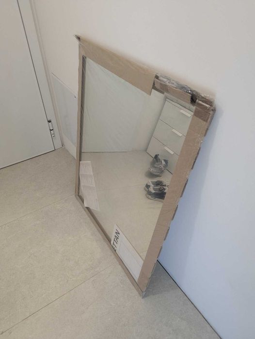 Огледало за баня - IKEA - LETTAN - 80x95 см
