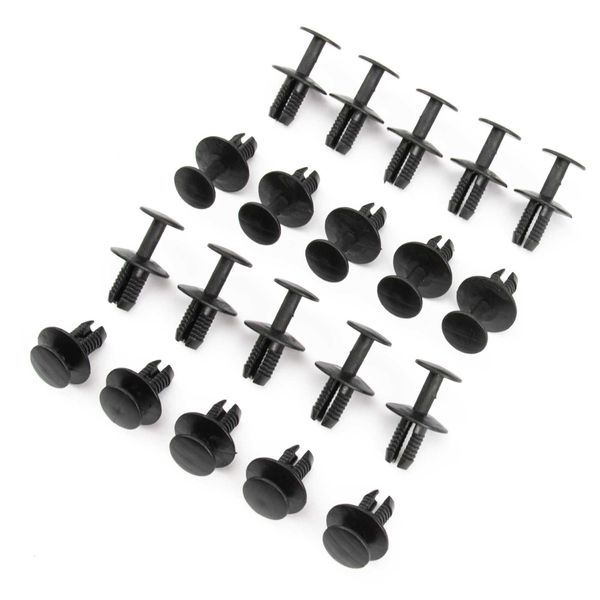 20x Щипки клипсове за Audi A2 A8 S8 Q7 TT A4 B8 A5 4D0807300B