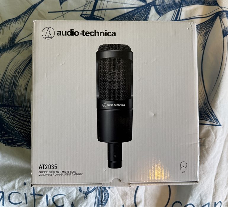 Vând Microfon Audio-Tehnica AT2035 XLR (Citeste Descrierea)