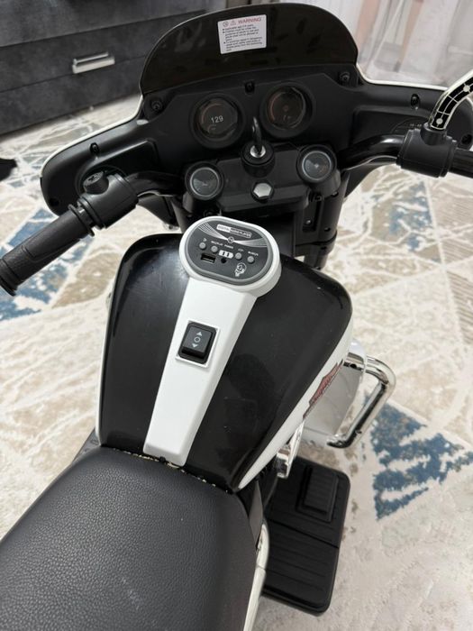 Электрический детский мото