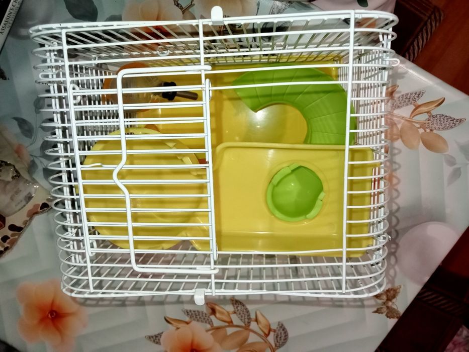 Клетка для хомяка