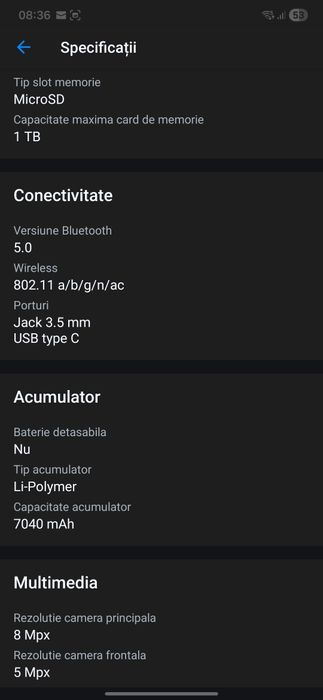 Tableta Samsung 10.4 inch