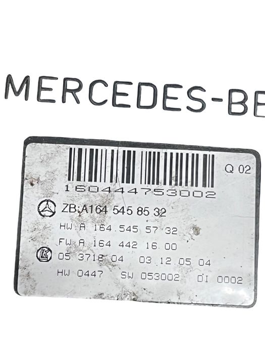 Modul Sam Mercedes-Benz M-Class Ii W164 2005 - 2012 3.0 Ml 300 Cdi 4-Matic Om 642.940 A1645458532