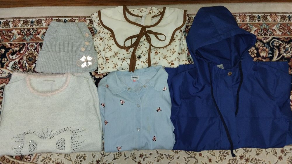 Одежда для девочек с пакетом цена все