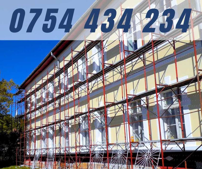 Zugrăvire interioară și exterioară - Zugrav Bistrița