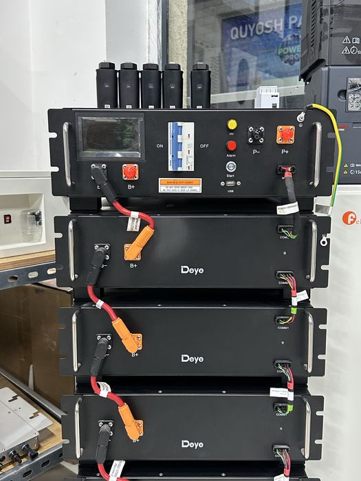 Har qanday turdagi garantiyali invertor va quyosh panellari