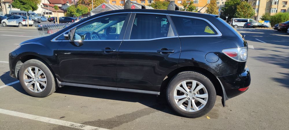 Mazda CX7 4x4 facelift