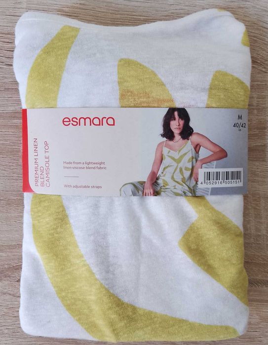 Esmara нов ленен потник, M-L