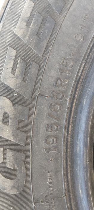 Шина 195/65/15размер